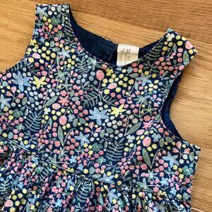 Flowery girl dress H&M 12-18mo